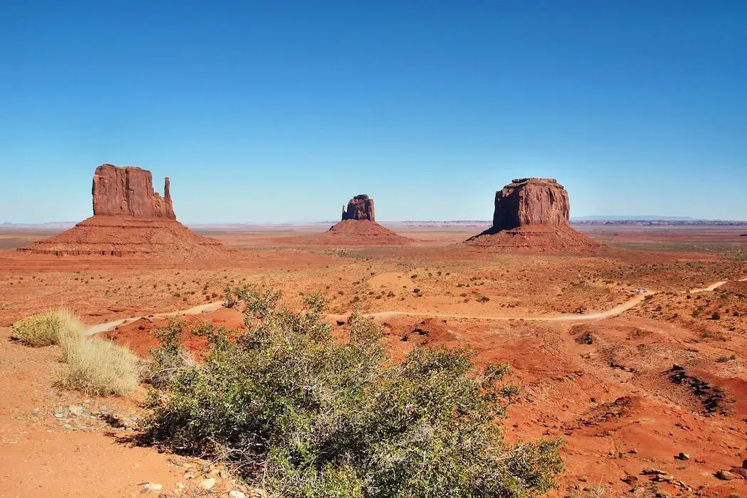 monument valley west america