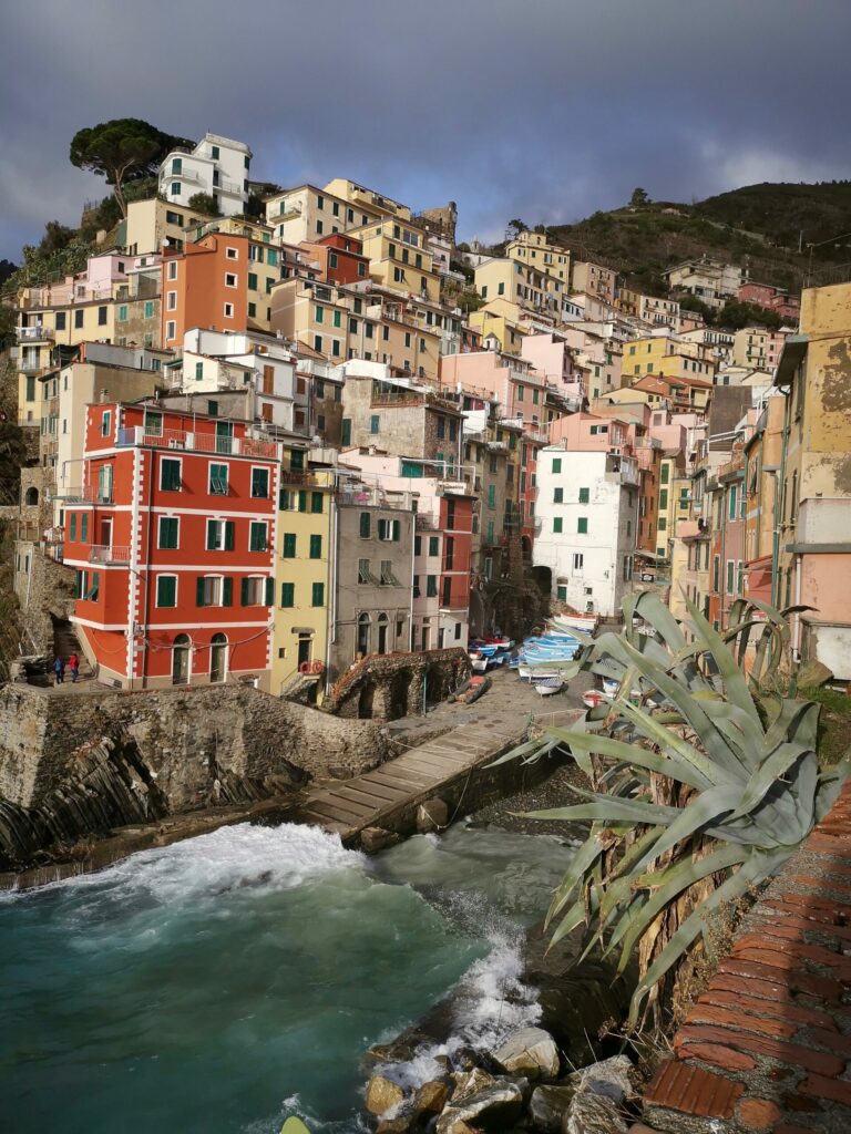 Riomaggiorre cinque terre