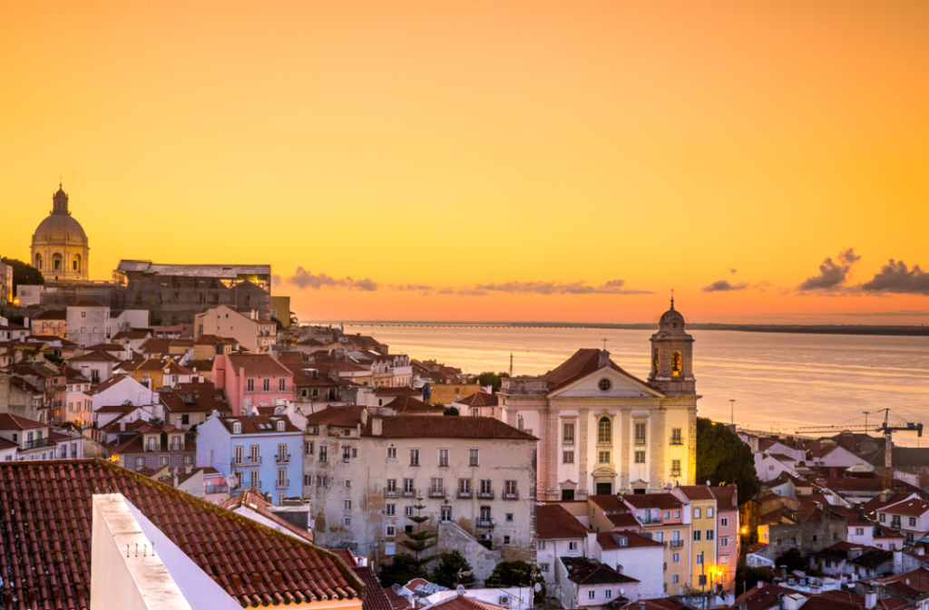 Miradouro de Santa Luzia