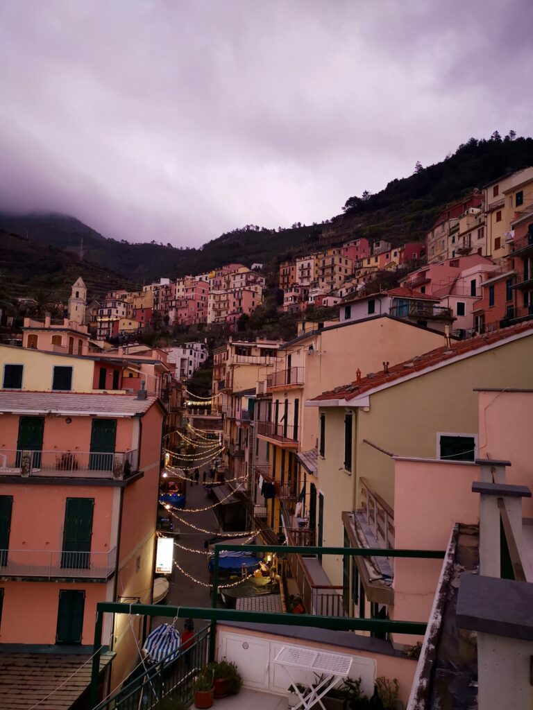 village de manarola cinque tere