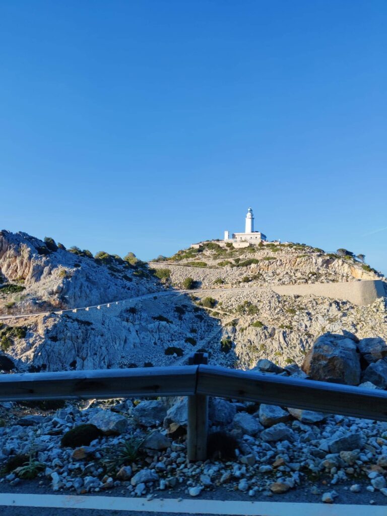 lighthouse of formentor