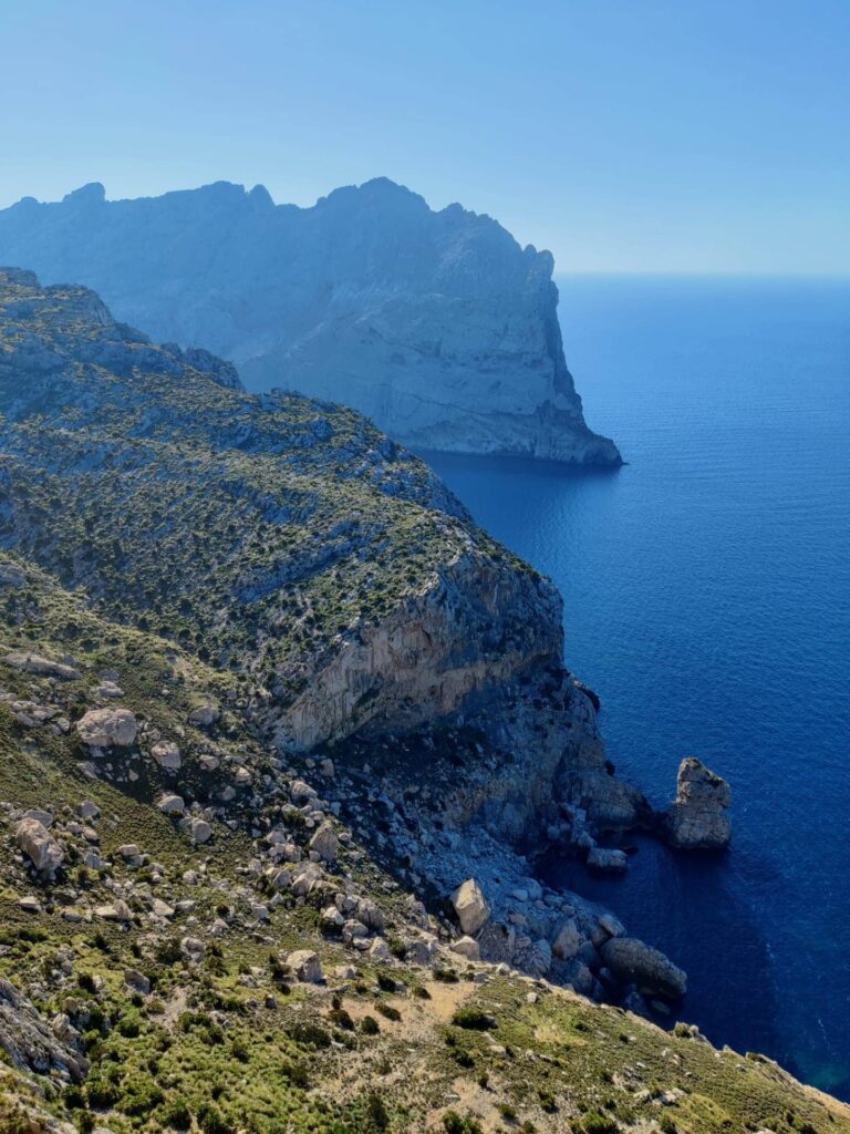 cliffs of the mirador es colomer