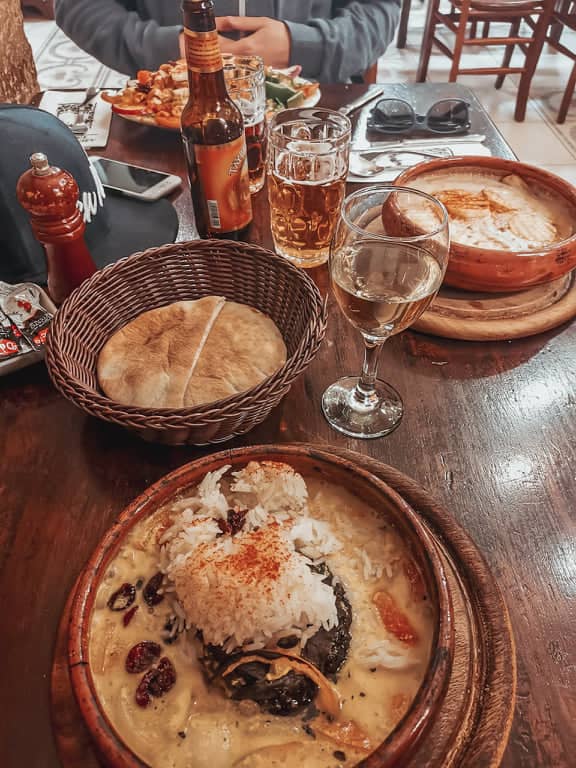 armenian food in jerusalem