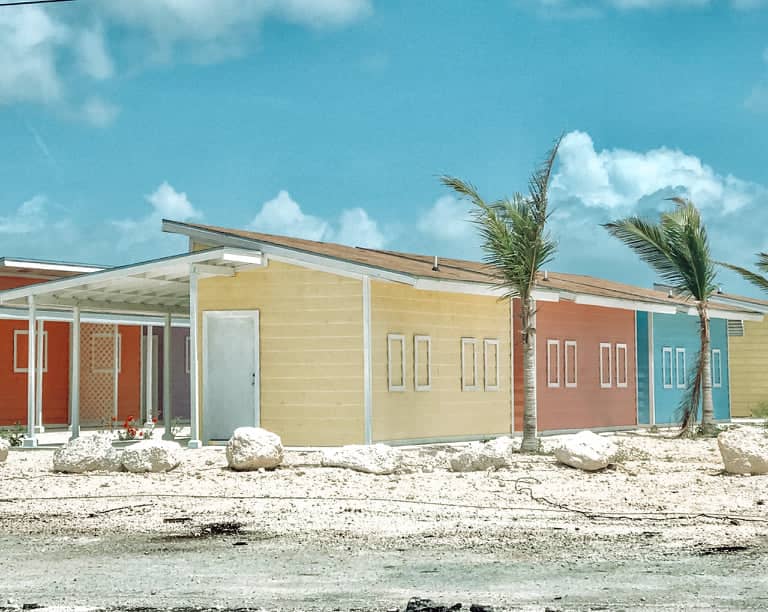 bahamian village