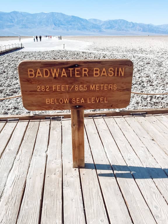 dead valley badwater basin