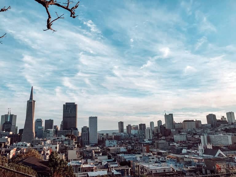 downtown san fransisco