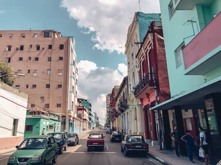 havana street cuba