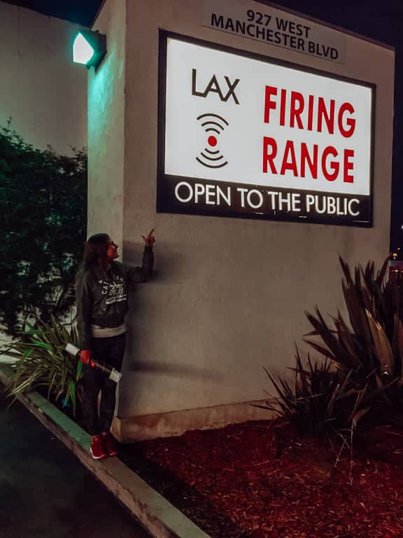 lax firing range