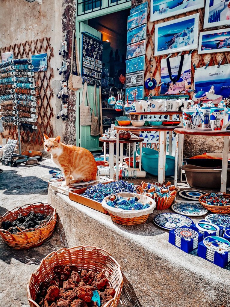 shop in pirgos santorini