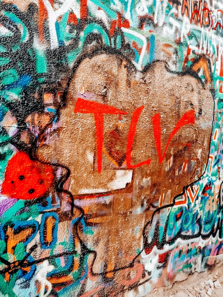 street art in tel aviv