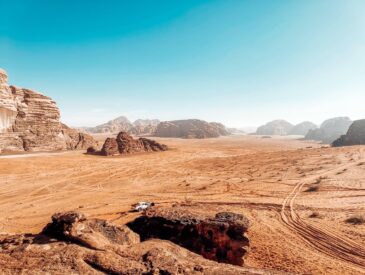 wadi rum dessert jordan