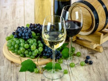 raisins et vins