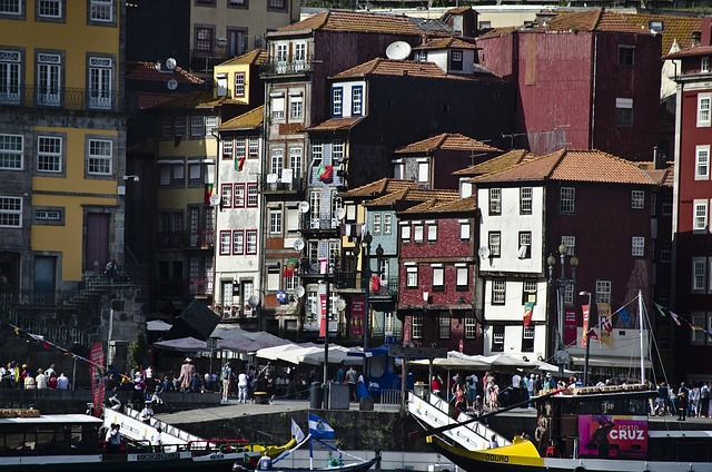 Quartier de la Ribeira porto