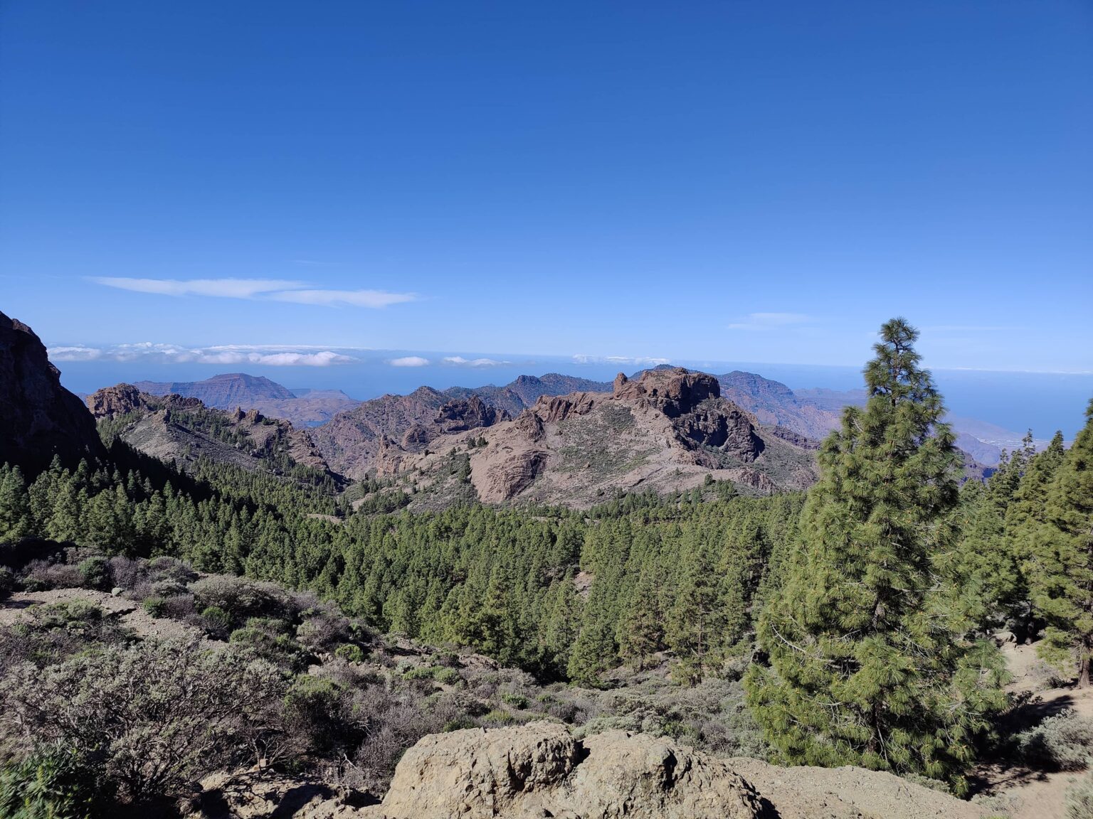 roque nublo gran canaria