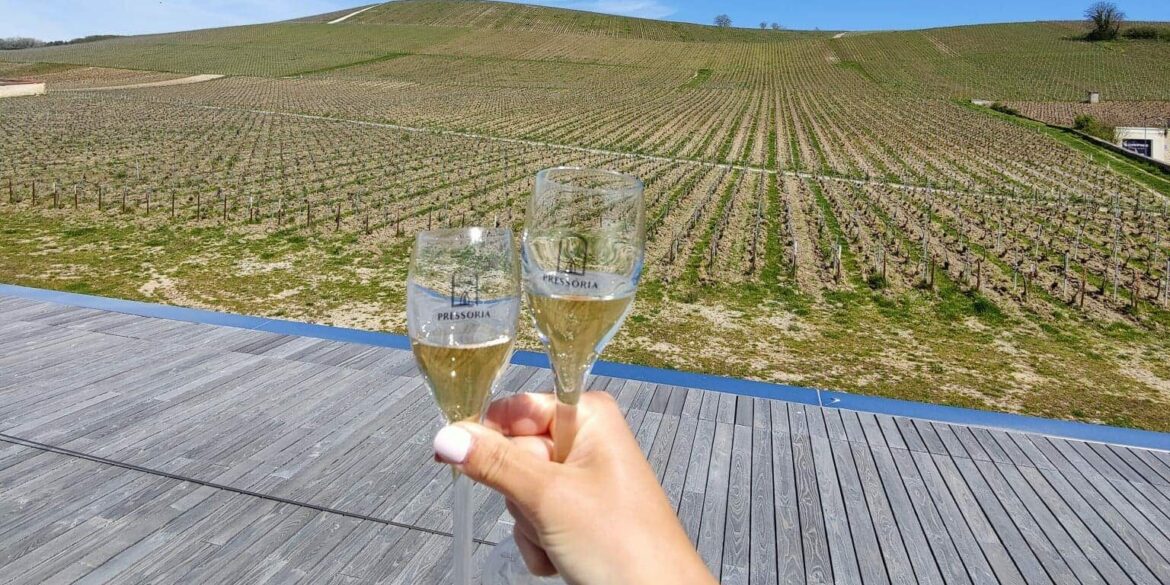 weekend vititcole en champage