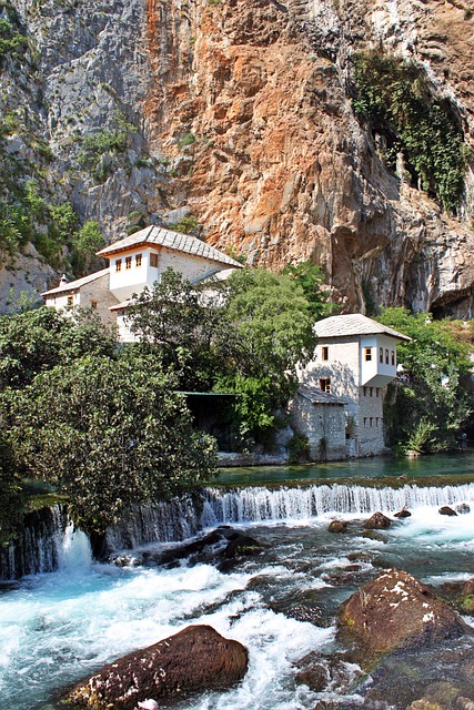 Le monastère de Blagaj