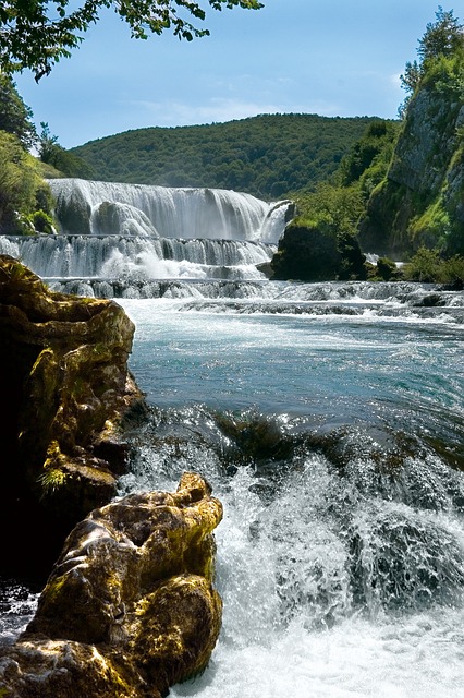 cascades de Kravica