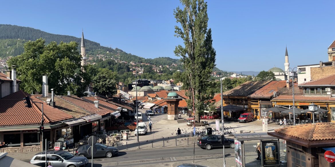 visite Bosnie Sarajevo
