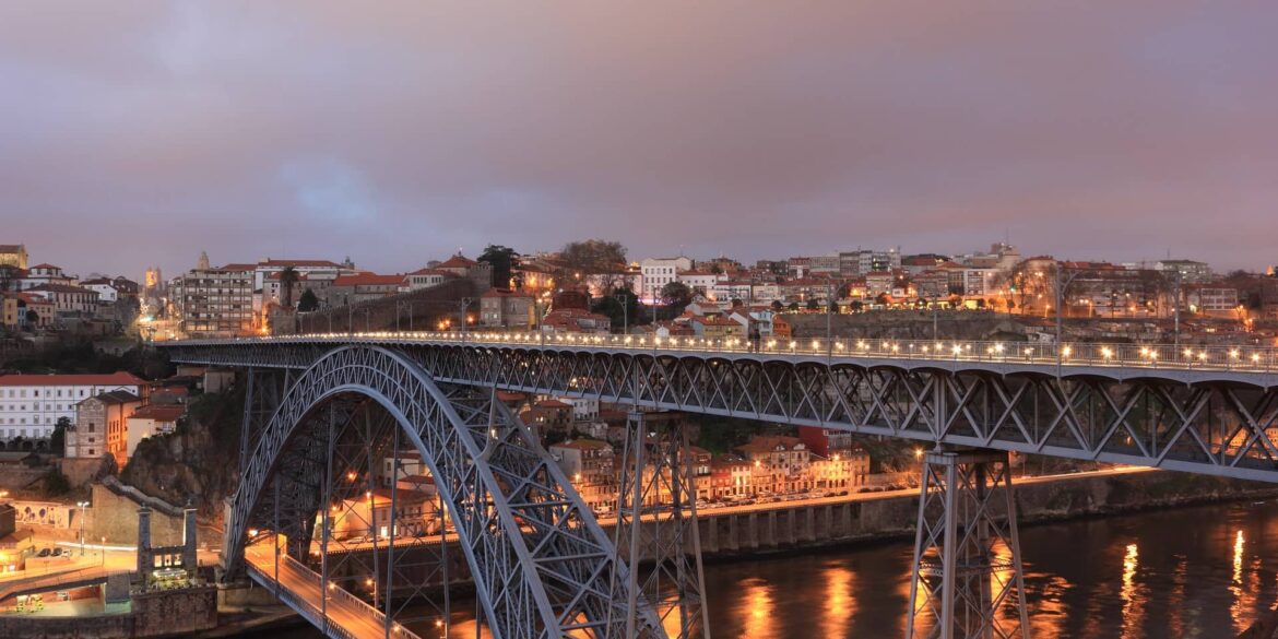 2 jours à Porto, vue sur le pont