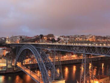 2 jours à Porto, vue sur le pont