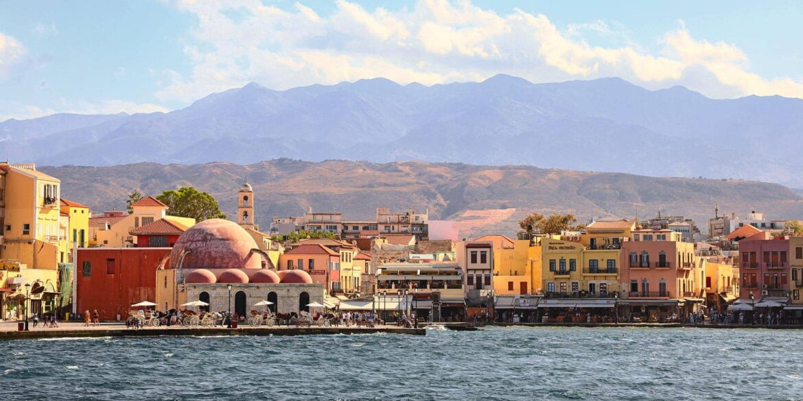 crète région de Chania