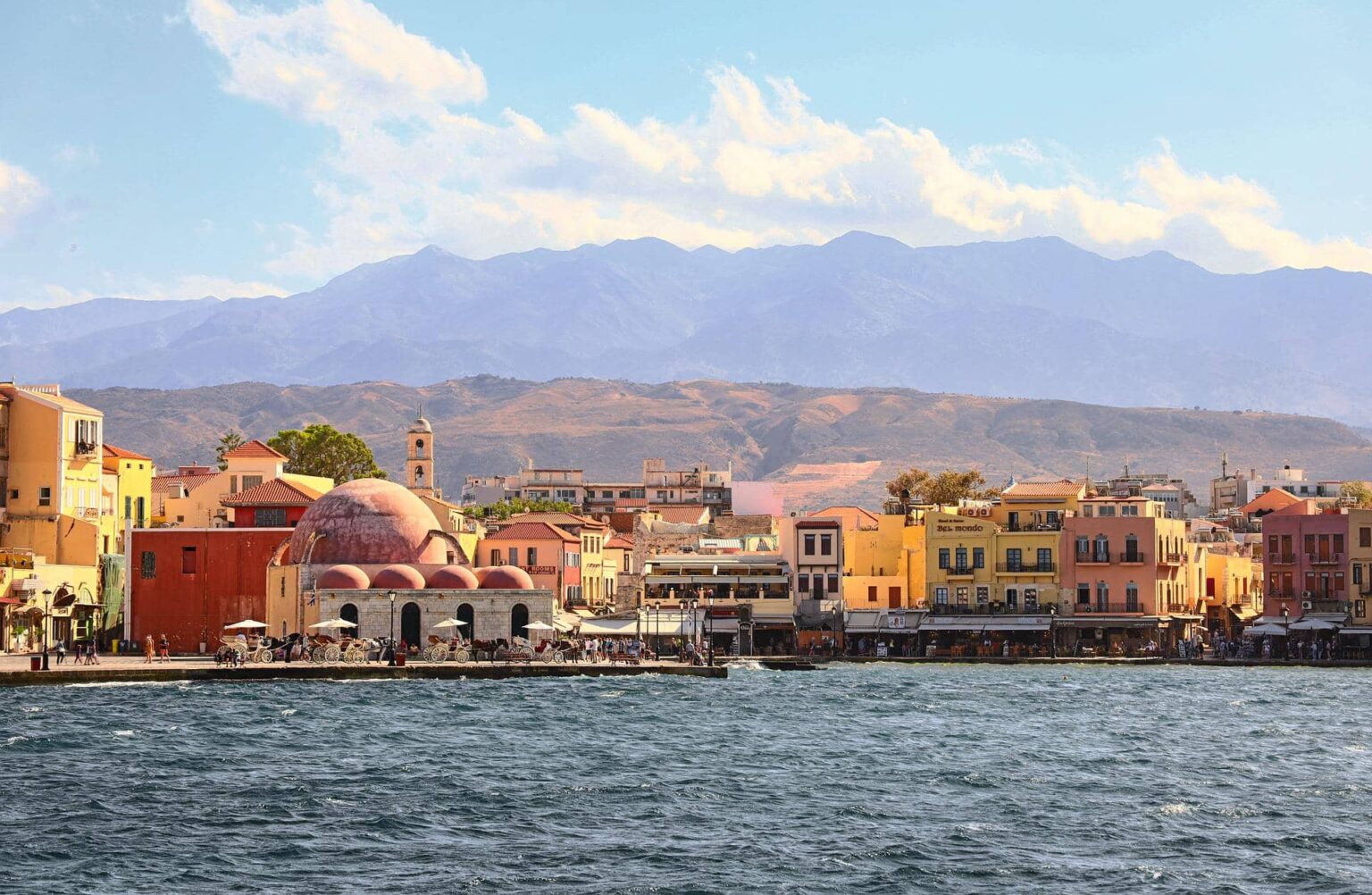 crète région de Chania