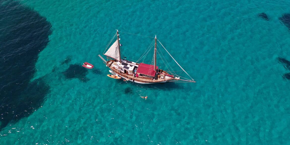 corse itinerary