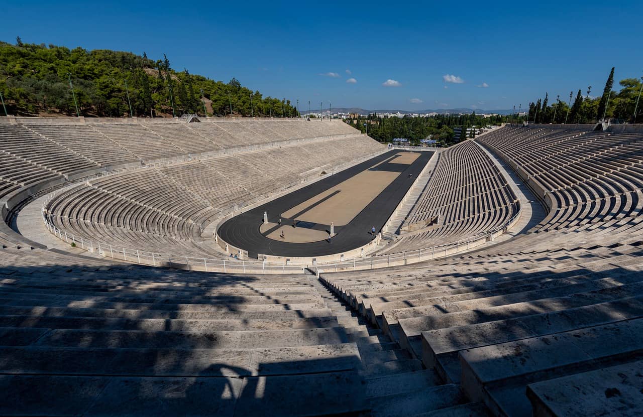 Athens things to do Panathenaic Stadium 