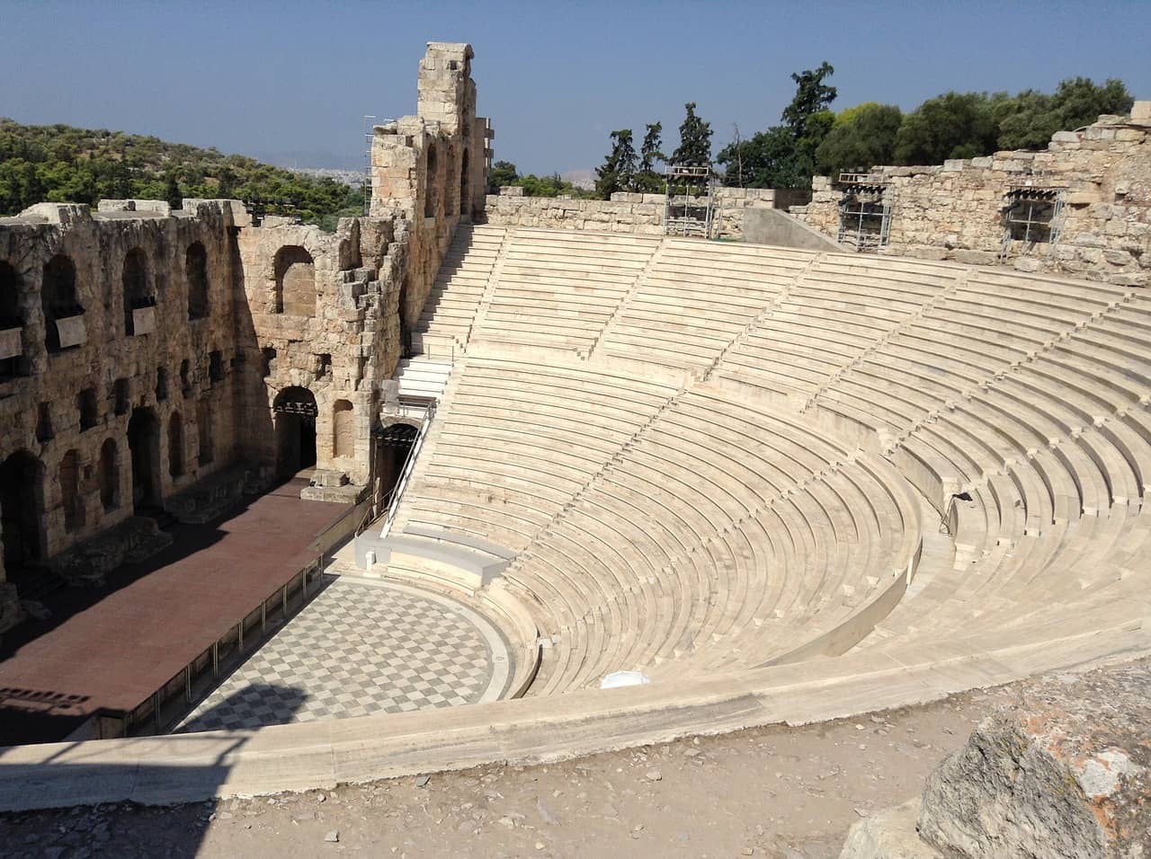 visiter Athènes Theater of Dionysus 