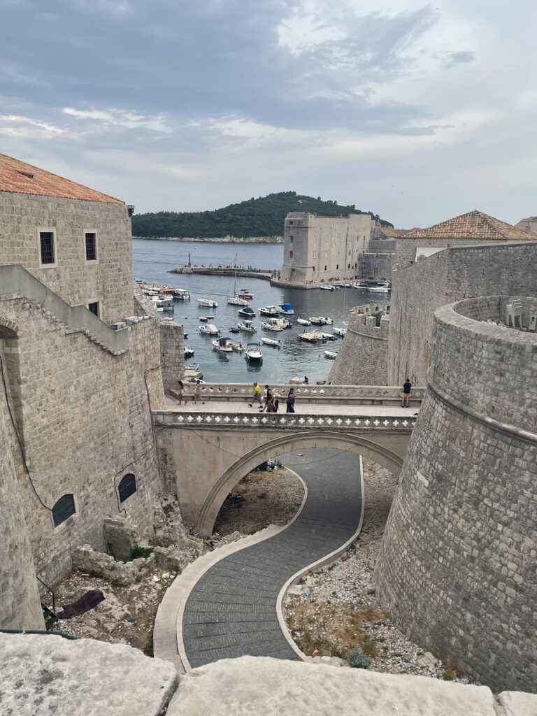 rempart de Dubrovnik