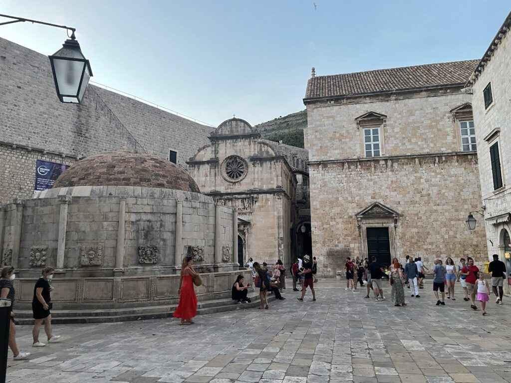 centre historique de Dubrovnik