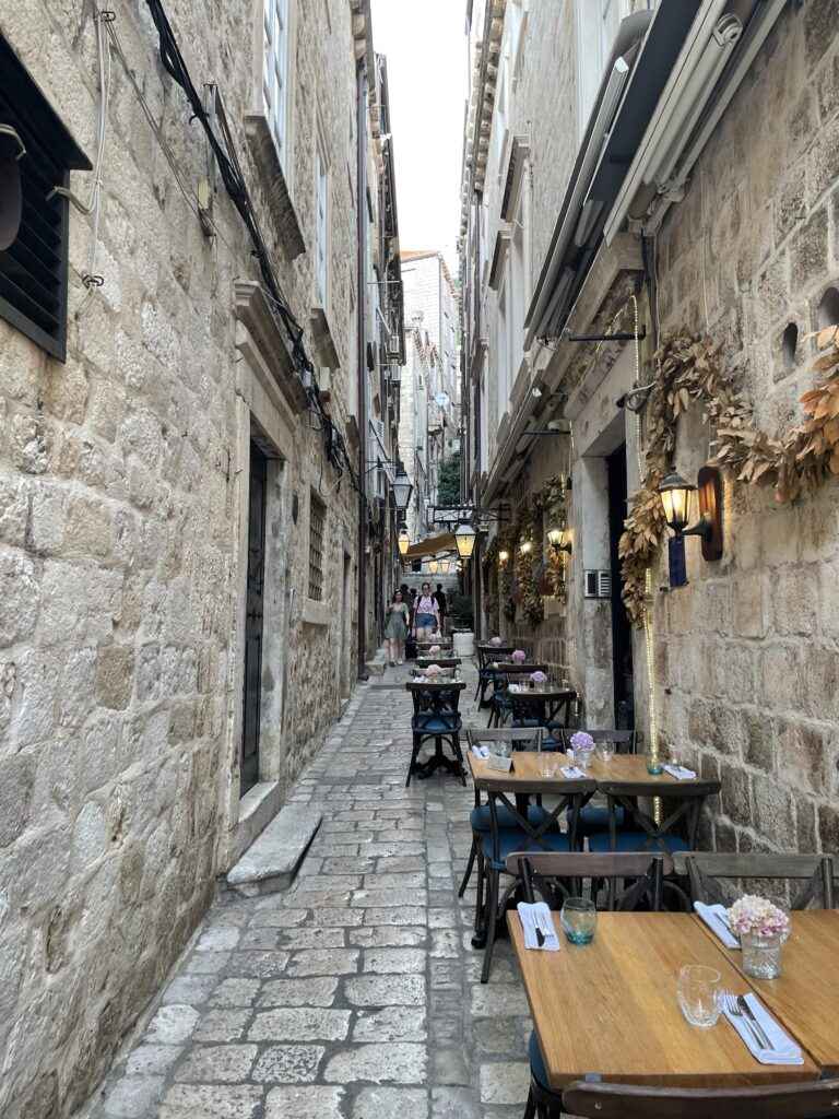 centre historique de Dubrovnik