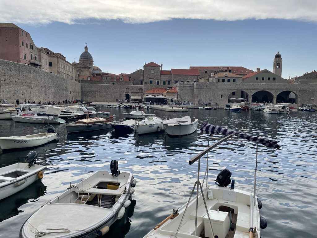 port du vieux Dubrovnik