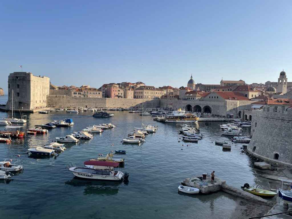 port de Dubrovnik