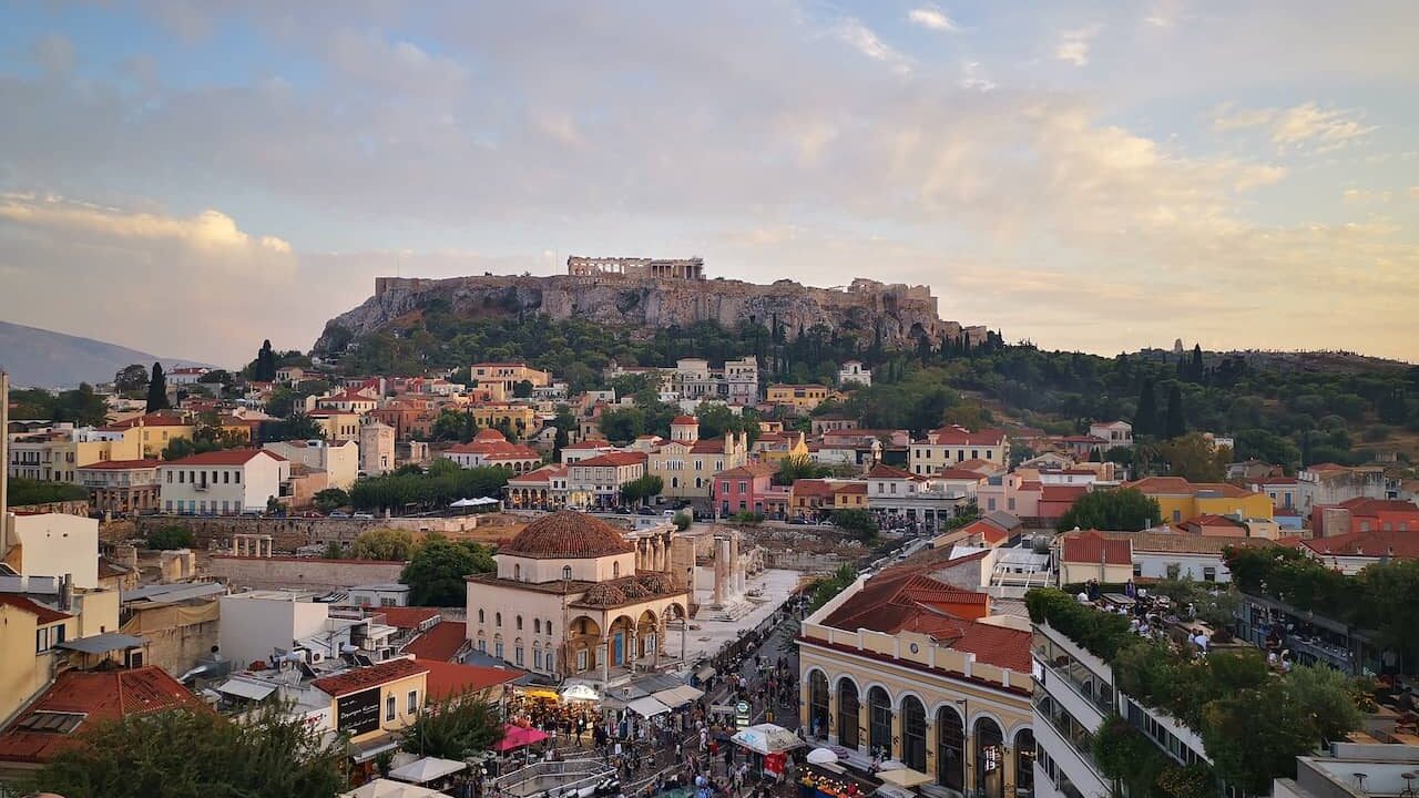 Athens things to do