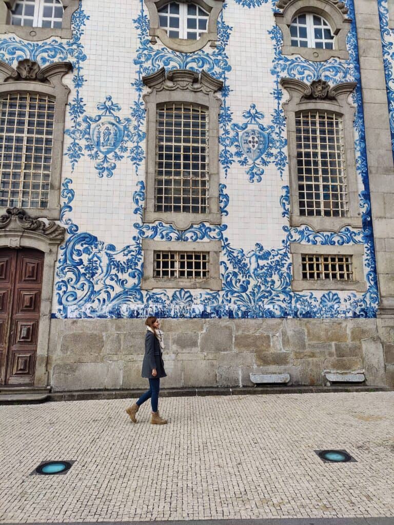 2 jours à Porto que fair, façade porto