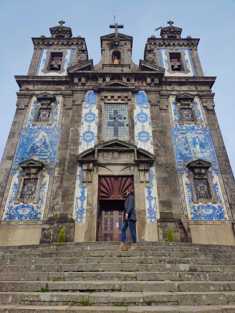 2 jours à Porto que faire, église