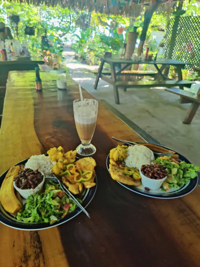 casado costa rican food