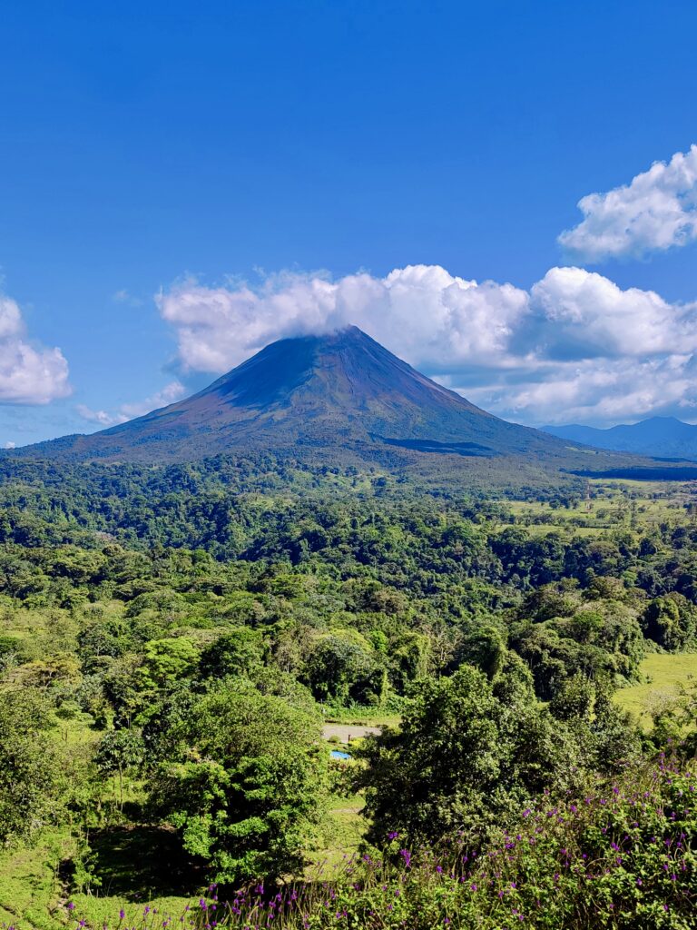 costa rica itinéraire volcan arenal