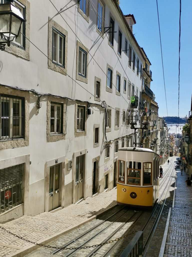 tram de Lisbonne