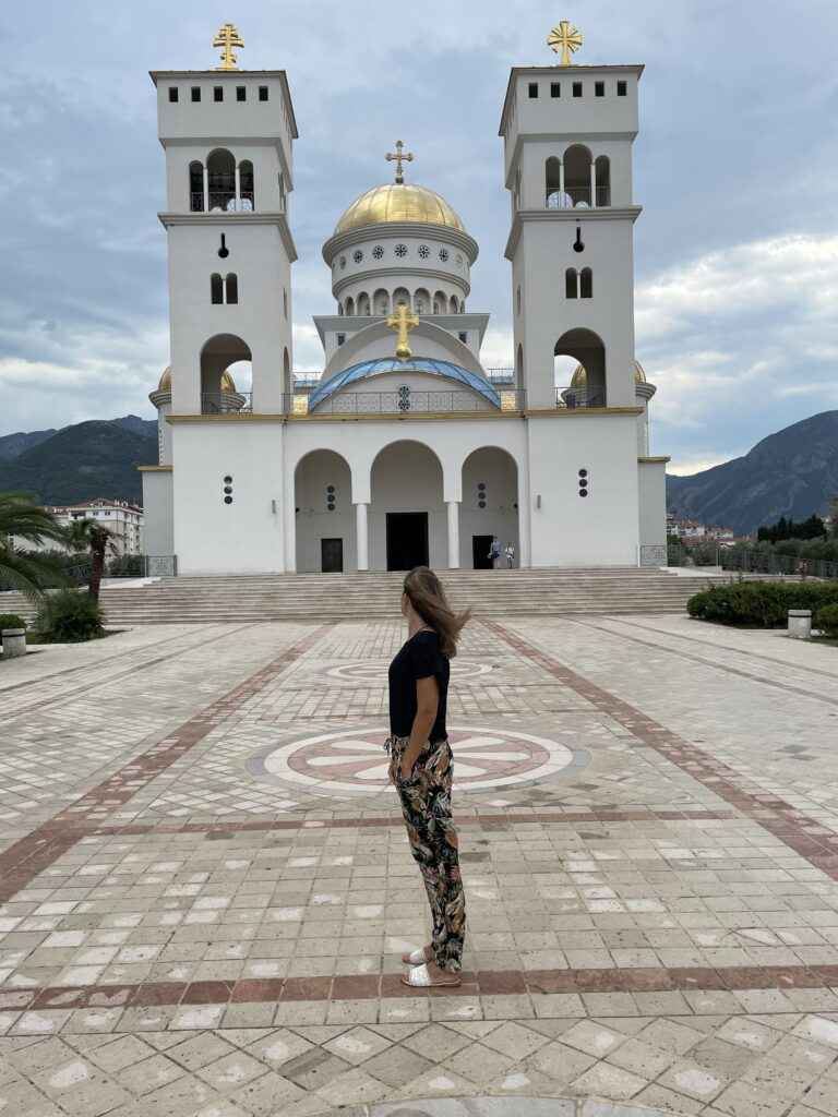 église orthodoxe Montenegro