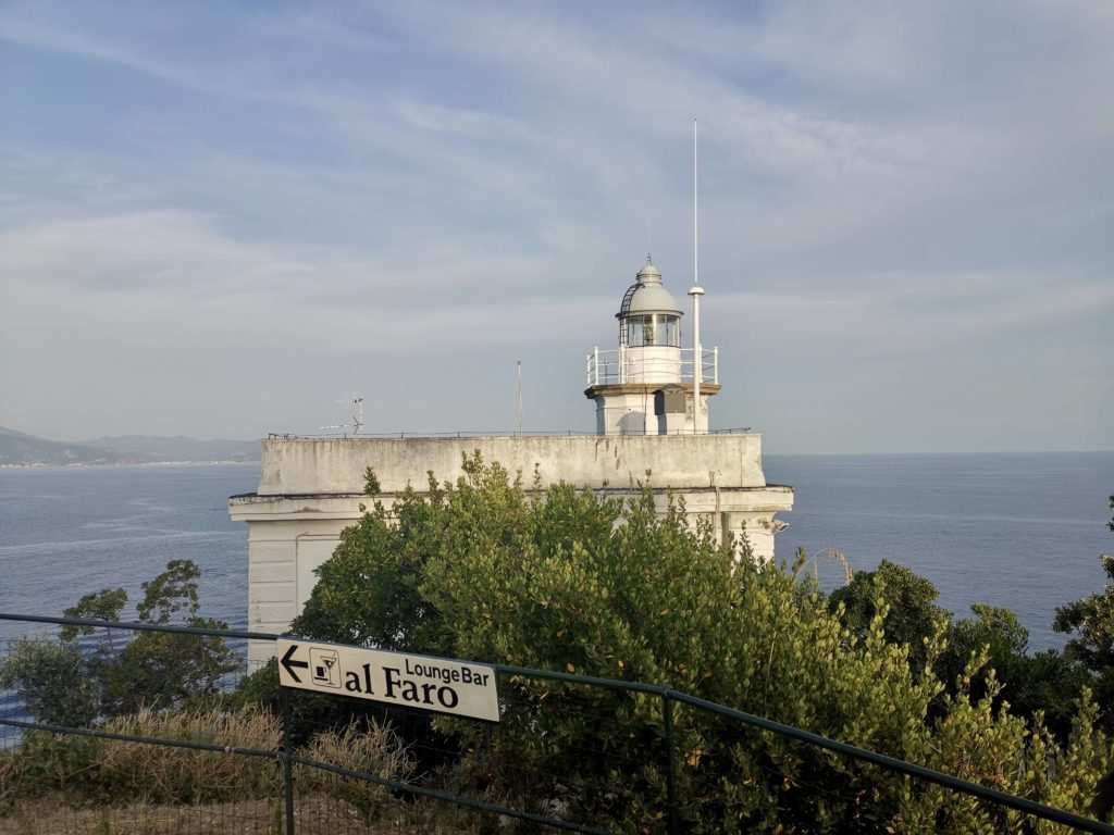 le phare de Portofino