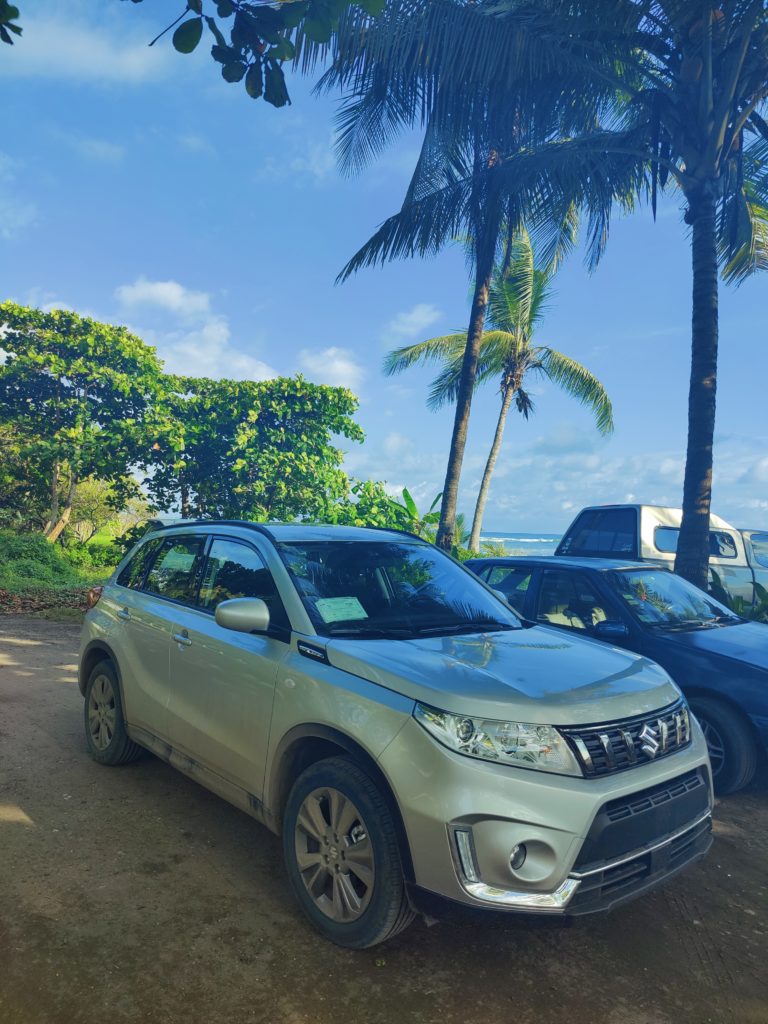 voiture de location au Costa rica