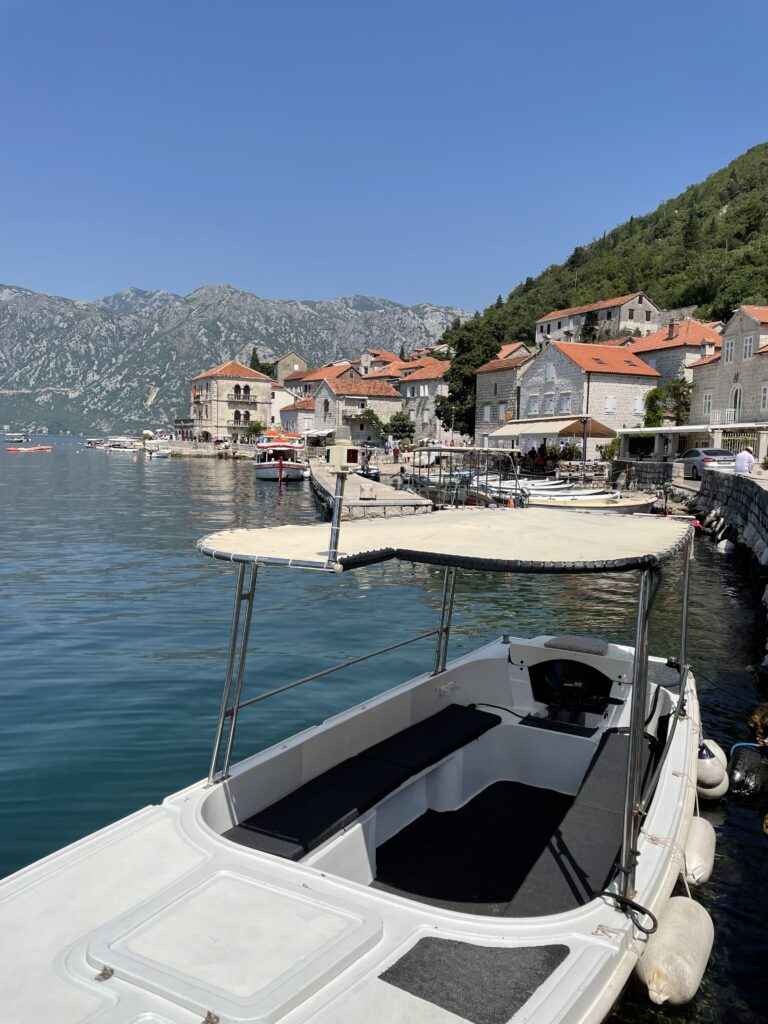 perast Montenegro