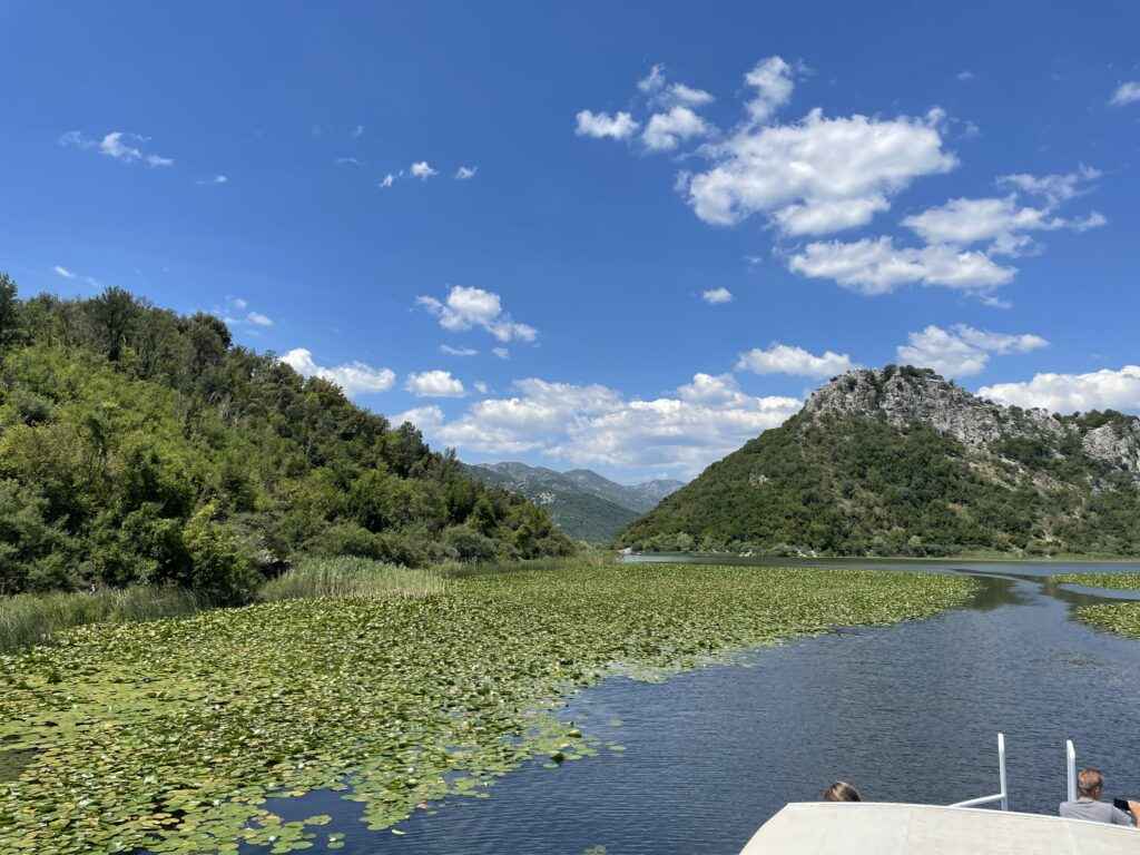 lac skadar montenegro