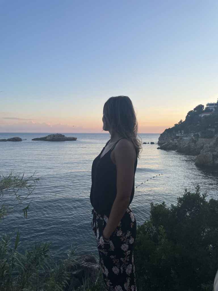 pose coucher de soleil montenegro