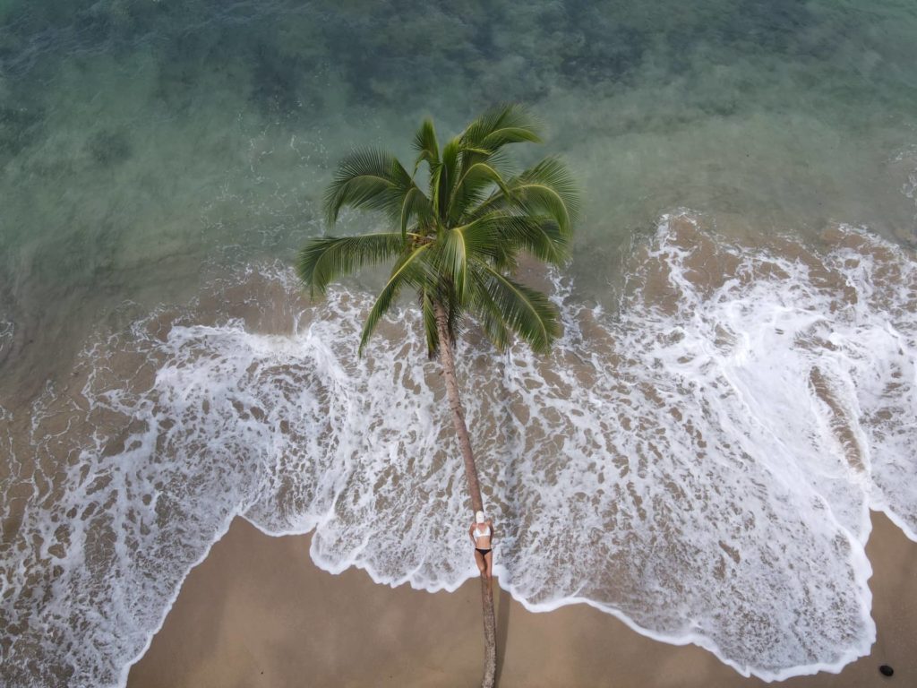 Côte Caraïbes Puerto Viejo plage de Punta Uva