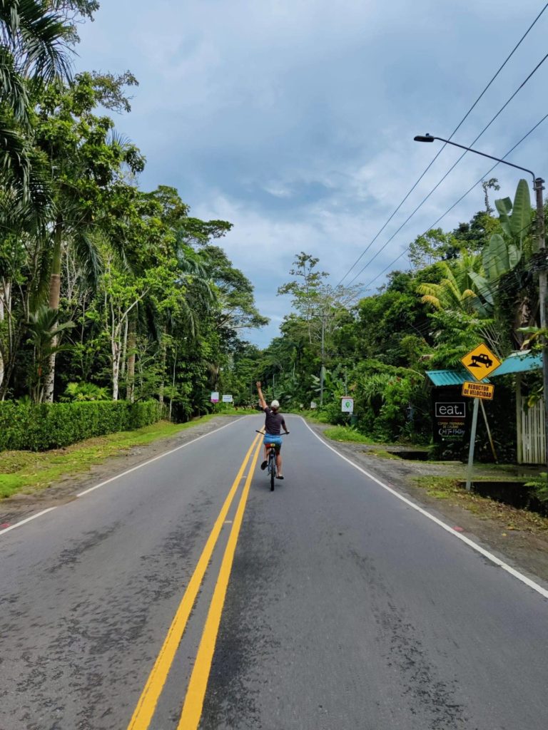 faire du velo à Puerto Viejo