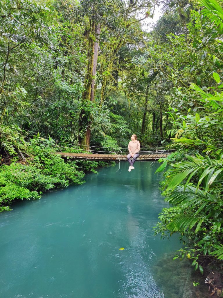 rio celeste waterfall costa rica