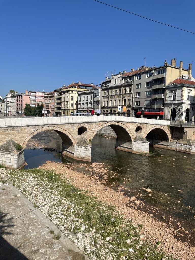 pont latin à Sarajevo
